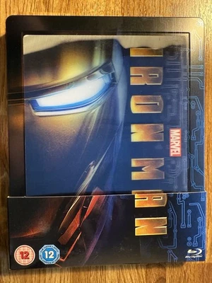 Ironman - Blu Ray - Steelbook - Image 1 of 3