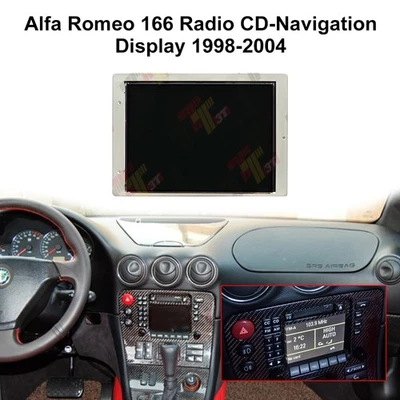 Pantalla para Alfa Romeo 166 Radio CD-Unidad Navegación 1998-2004 Foto 1 de 4