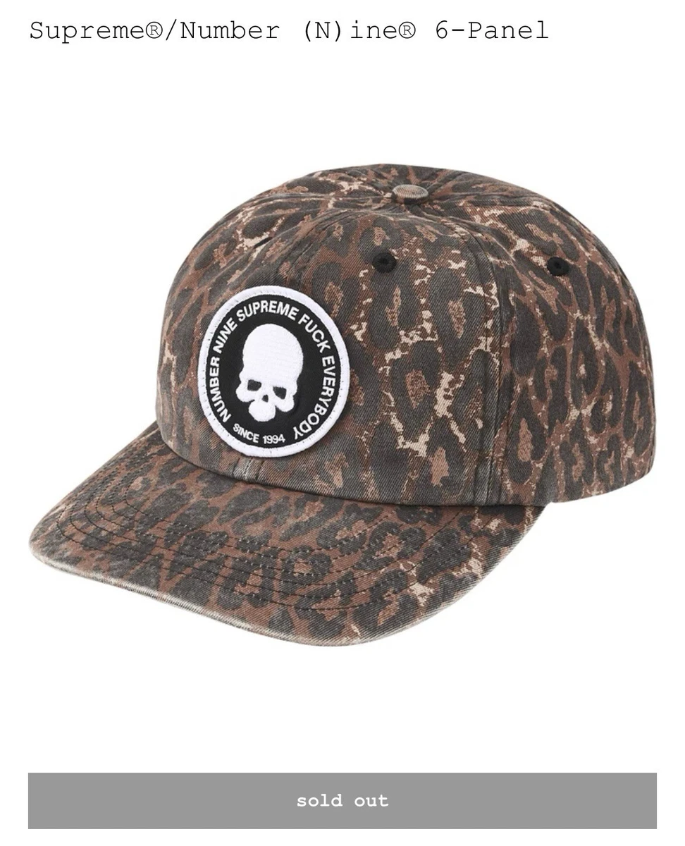 Supreme Leopard男式帽子| eBay