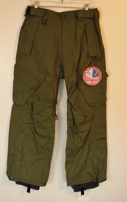 Pantalones de nieve Session Ridge Series para hombre - talla pequeña - nuevos con etiquetas $ Foto 1 de 4