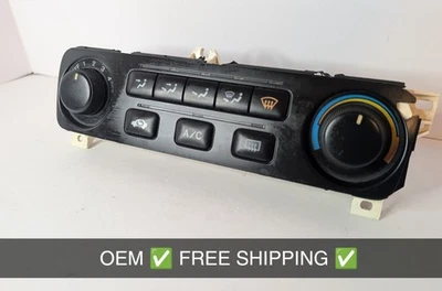 Interruptor de aire acondicionado de control de clima Honda Accord 1998 1999 2000 98 99 00 probado 🔥 Foto 1 de 4