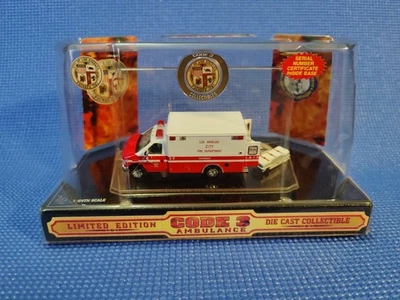 Code 3 Collectibles City of Los Angeles E-350 - 39 Ambulance (12053) - Image 1 of 4