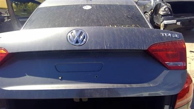 Used Deck Lid fits: 2013 Volkswagen Passat Sdn w/o rear view camera Grade A Foto 1 de 4