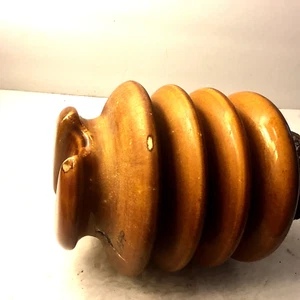 Lapp 4 Ring hellbraun Keramik Isolator mit Stift - Bild 1 von 9