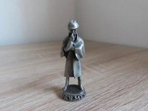 Sherlock Holmes 7,5 cm Zinnfigur, Literaturbuch Memorabilia Bücherregal Deko - Bild 1 von 5