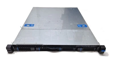 1HE 19" Gehäuse Chenbro RM14604 1U Rack Server inkl 12G Backplane 4x HDD 2,5/3,5 - Bild 1 von 3