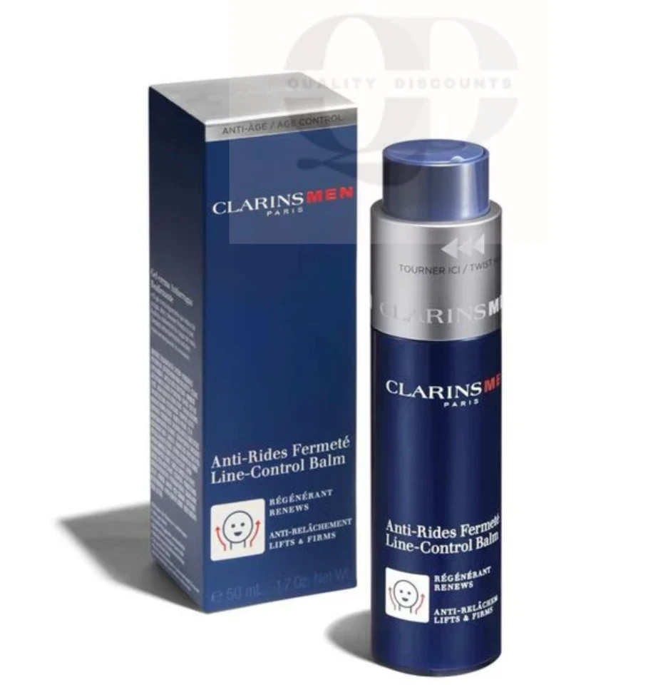 Clarins Men Line Control Balm 1.7 Oz 100 Inbox