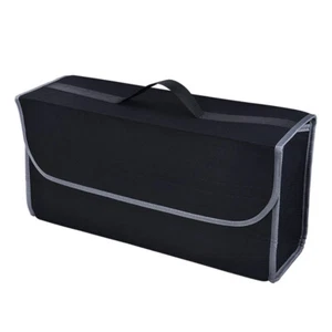 Kofferraum Organizer,Klett Kofferraumtasche,Auto Organizer Kofferraum 50x17x24cm - Bild 1 von 21