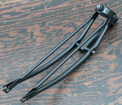 Cruiser Bike SPRINGER FORK Vintage Schwinn Chopper Bicycle 26" Wheel 1" Headset - Image 1 of 4