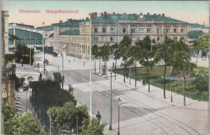 (RB)2024-197, Ak, Chemnitz Hauptbahnhof 1942, 01 - Bild 1 von 2