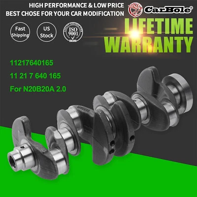 11212212762 CIGÜEÑAL BMW 320I 428I X3 Z4 F20 F30 F32 N20 2.0L 11217640165 Foto 1 de 4