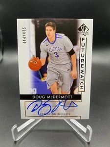 Auténtico RELOJ FUTURO Doug McDermott 2014-15 SP automático novato radiocontrol #/475 Creighton - Imagen 1 de 2