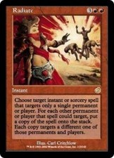 Radiate PL MTG Torment TO Magic Gathering 2B3
