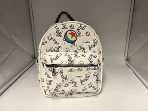DISNEY PARKS LOUNGEFLY PIXAR BALL MINI BACKPACK New NWT - Picture 1 of 24