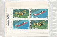 Canada - 1981 - Set of 4 Plate blocks - Scott no 903-904 - MNH