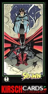 A Magical Lesson 1995 WildStorm Spawn Widevision #113 - Imagen 1 de 2
