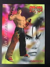 Jin Kazama Tekken 3 056 Namco Card Epoch 1998 Japanese