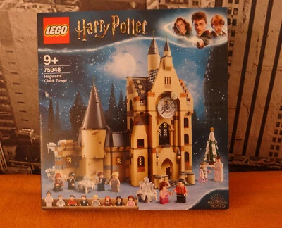 LEGO 75948 - Harry Potter - Torre del Reloj de Hogwarts - Imagen 1 de 4
