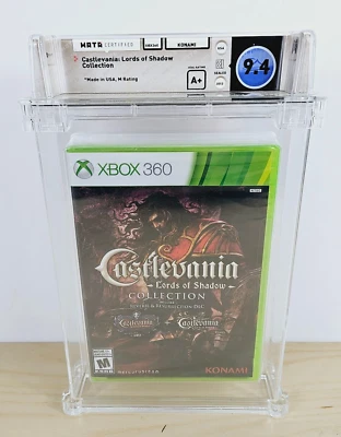 Castlevania: Lords of Shadow Collection WATA Graded 9.4 Microsoft Xbox 360, 2013 - Image 1 of 4