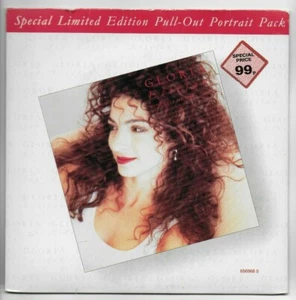 GLORIA ESTEFAN REMEMBER ME WITH LOVE UK 7 INCH IN LIMITED EDITION PORTRAIT PACK - Picture 1 of 1