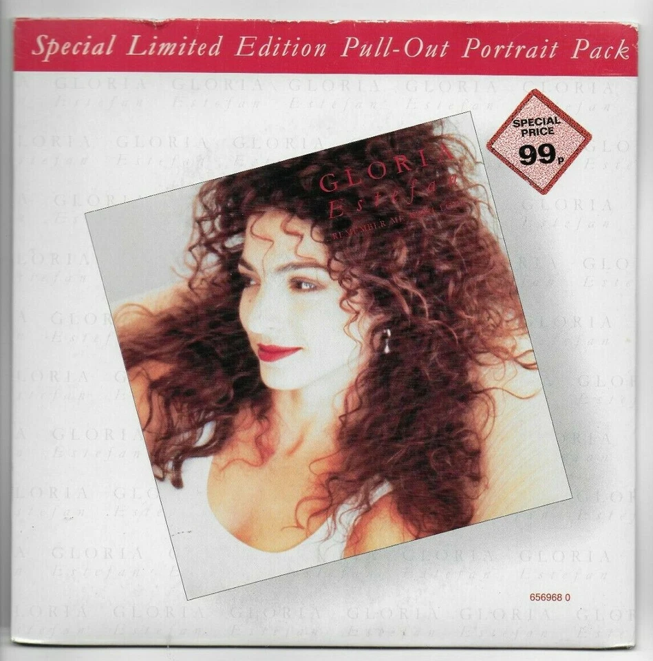 GLORIA ESTEFAN REMEMBER ME WITH LOVE UK 7 INCH  IN LIMITED EDITION PORTRAIT PACK - Image 1 of 1