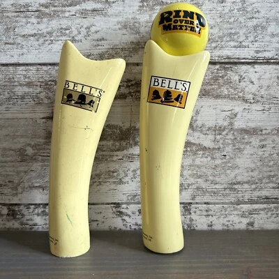 Bell’s Brewery Lager Beer Tap Handle Set Of 2 Rind Over Matter - Image 1 of 3