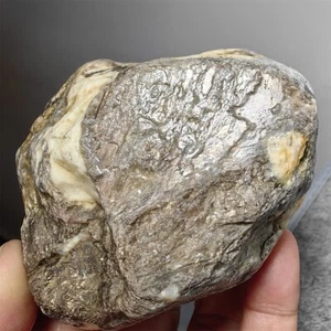 606g natürliche unbeheizte blaue Saphir Korund Herkynit in Matrix grobe Probe - Bild 1 von 9