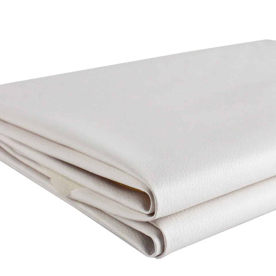 Tela de tapicería de vinilo marino 54" de ancho asiento automático de barco resistente a la luz solar UV Foto 1 de 4