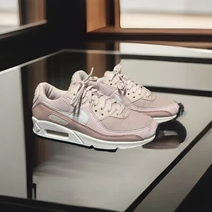 Nike Air Max 90 DH8010-600 Pink Women's Sneakers Size 6.5M - Picture 1 of 20