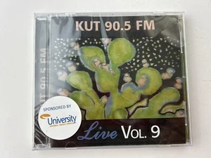 KUT 90.5 FM Live Vol. 9 CD Patty Griffin, Asleep At The Wheel, Jimmie Vaughan - Picture 1 of 4