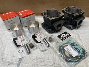 Polaris Hurricane SL 700 Top End Rebuild Kit Cylinder Piston Gasket 1996-98 #34 - Picture 1 of 12