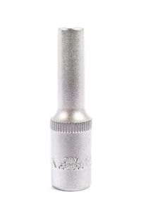 ASTA E6 Deep Star/Torx Steckschlüssel 1/4" Antrieb Chrom Vanadium (Cr-V) Außenbuchse - Bild 1 von 3