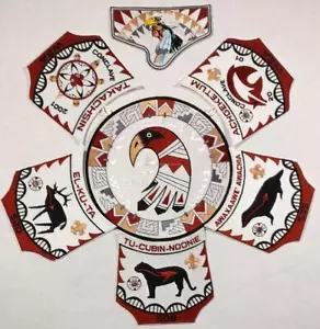 Section W2A 2001 Conclave Patch Set Lodge 508 520 535 Mint Cond FREE SHIPPING - Picture 1 of 8
