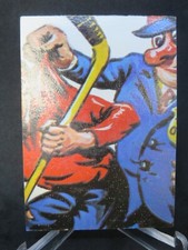 1974 Wacky Packages 9th Series Puzzle Hookey PIECE MP 