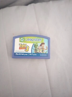 Leap Frog Leapster Explorer Toy Story 3 Cartridge Game Disney Pixar  - Image 1 of 2