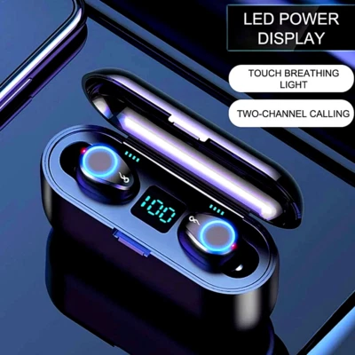 Audifonos Inalambricos 蓝牙 Auriculares Para Telefonos Celular 平板电脑 美国 — 第 1/4 张图片