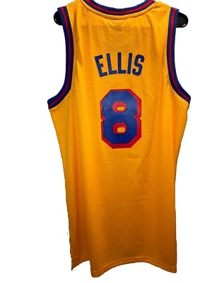 Camiseta deportiva Monta Ellis Golden State Warriors NBA HWC para hombre XL NUEVA CON ETIQUETAS nueva #8 Adidas cosida Foto 1 de 4