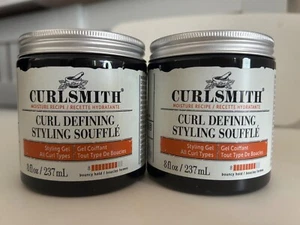 2 x Curlsmith Curl Defining Styling Souffle 237ml Dtyling Gel All Curl Type - Picture 1 of 1
