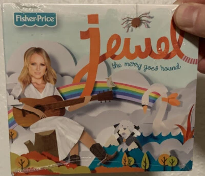 The Merry Goes 'Round by Jewel CD Digipak 2011 Fisher-Price New Factory Sealed - Image 1 of 2