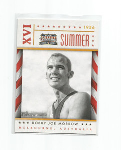 BOBBY JOE MORROW 2012 PANINI AMERICANA HEROES & LEGENDS SUMMER OLYMPICS #30