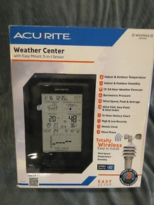 Acu-Rite Wind Weather Center Weather Station 00634A3 Acurite 00634A3 - Picture 1 of 4