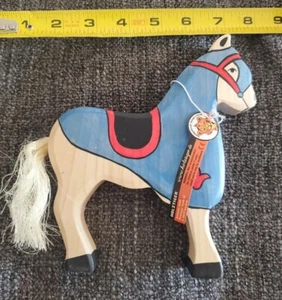 Holztiger - Touch Your World - TOURNAMENT HORSE BLUE - #61?? - Picture 1 of 5