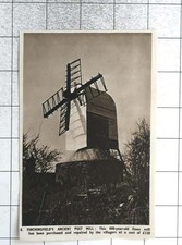1949 400 Year-old Finchingfield Post Mill Bought And Repaired By Villagers