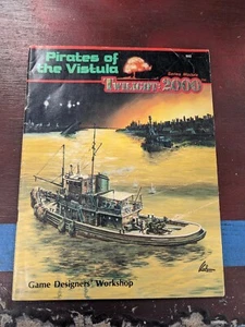 Pirates Of The Vistula W/ inserts attached Twilight 2000 502 GDW - Picture 1 of 5