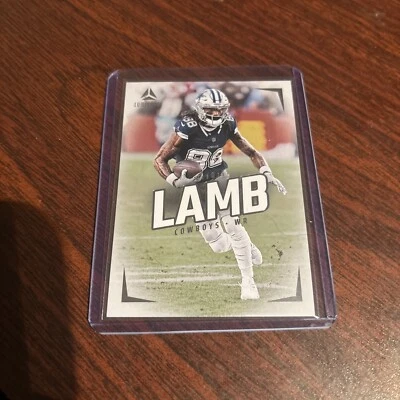 2024 Panini Luminance - #17 CeeDee Lamb - Image 1 of 2