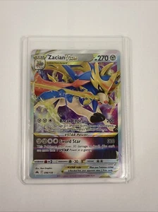 Pokemon Crown Zenith Zacian Vstar Full Art Ultra Rare 096/159 NM - Picture 1 of 10