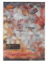 JOE MAGRANE 1995 SPORTFLICS ARTIST PROOF #3 CALIFORNIA ANGELS