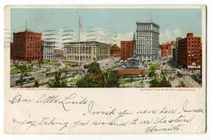 DE COLECCIÓN CLEVELAND OH POSTAL CITY SQUARE 1906 DPC 100120 - Imagen 1 de 2