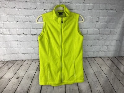 Oakley Mujer Verde Brillante Vellón Cremallera Completa Mejor Talla Pequeña Usado en Excelente Condición Foto 1 de 4