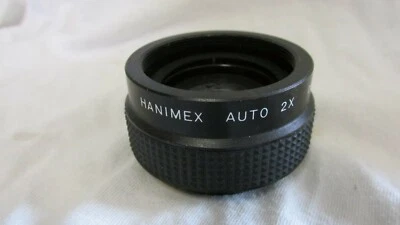 HANIMEX M42 PENTAX TORNILLO AUTOMÁTICO 2X CONVERTIDOR Foto 1 de 3